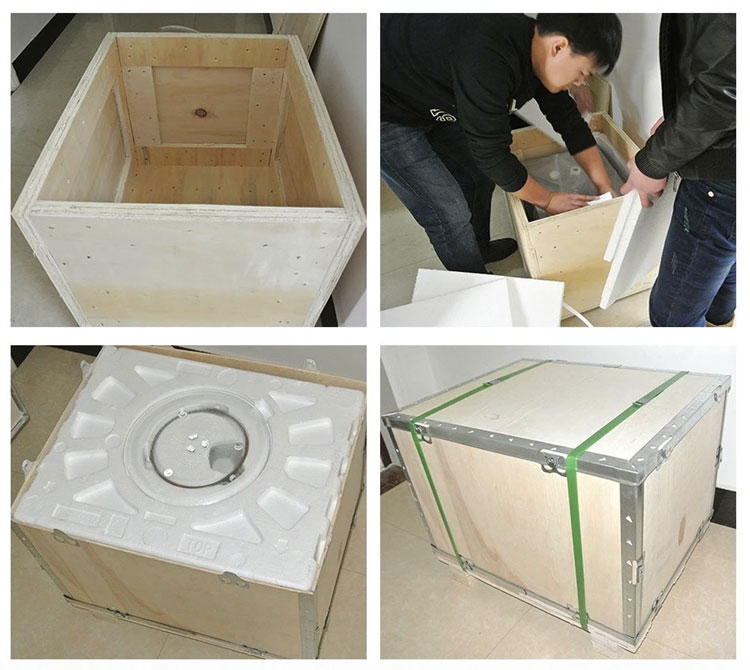 HNZXIB 1.5L Lab Desktop Freeze Dryer, -60 ℃ Vacuum Freeze Dryer