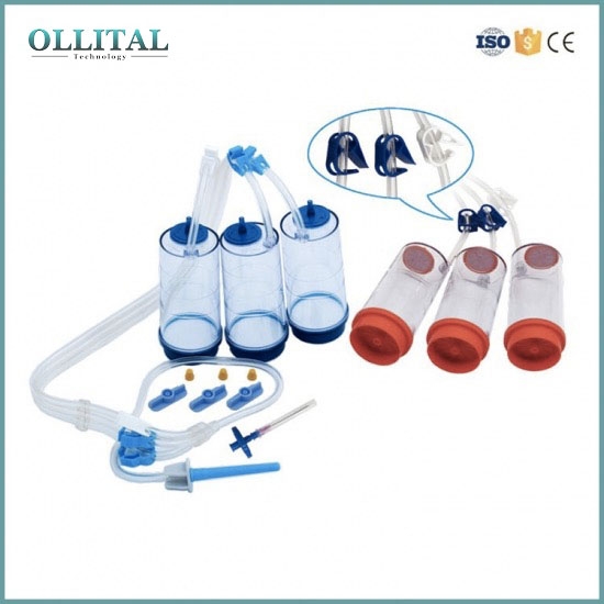 Lab Silica Gel Sterility Test Canister