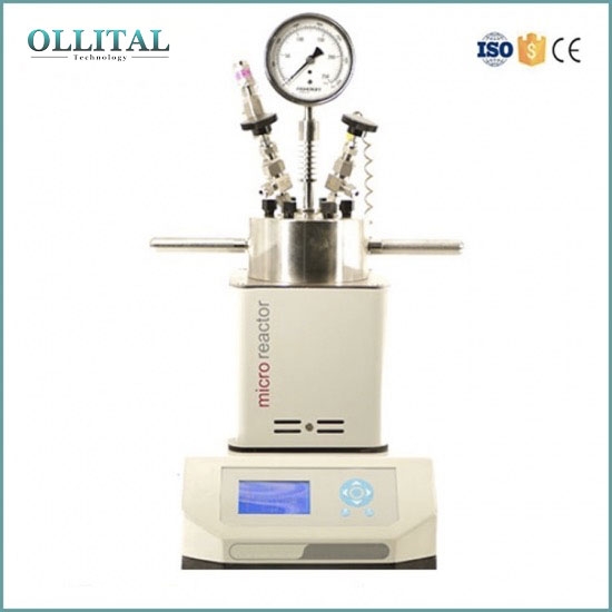 Small Chemistry Synthesis High Pressured Heat Vessel Thermal Microreactor Autoclave
