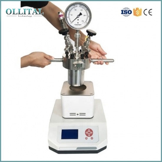 Micro Small 1000ML Stainless Steel Pressure Vessel Reactor