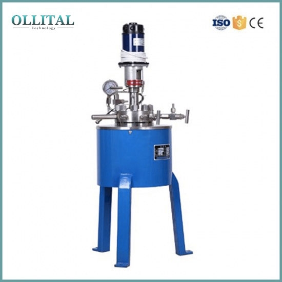 High Pressure Stainless Steel Autoclave Stirred Reactor