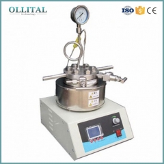 Stainless Steel Reaction Vessel With Temperature Contror