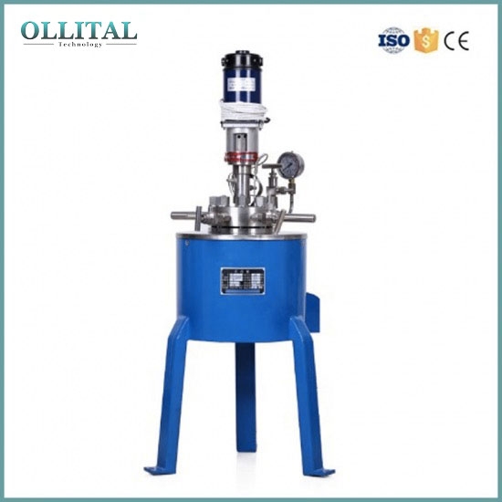 High Pressure Stainless Steel Autoclave Stirred Reactor