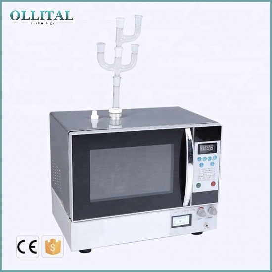 Lab Chemical Synthesis Equipment Rapid Heating Microwave Chemical Reactor