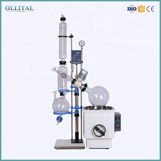 High Efficiency Glass Alcohol Distillation Equipment