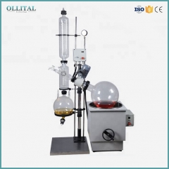 Lab Glass Distillation Rotary Evaporator Device Equipment