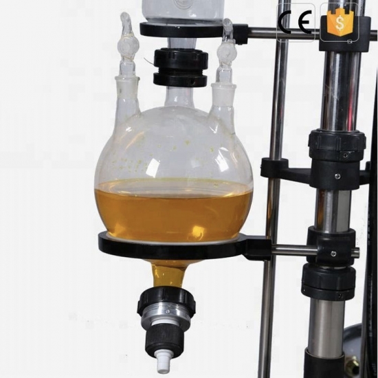 Lab Glass Distillation Rotary Evaporator Device Equipment