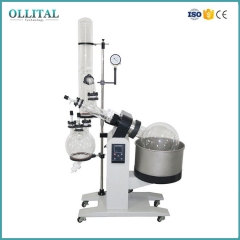 Lab Auto Lifting Rotary Evaporator Vacuum Evaporator