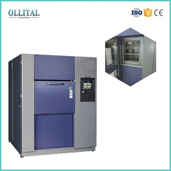 Rapid Rate Temperature Change Impact Heating And Cooling Thermal Chock Test Chamber