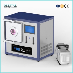Plasma Cleaner With Stainless Steel Chamber