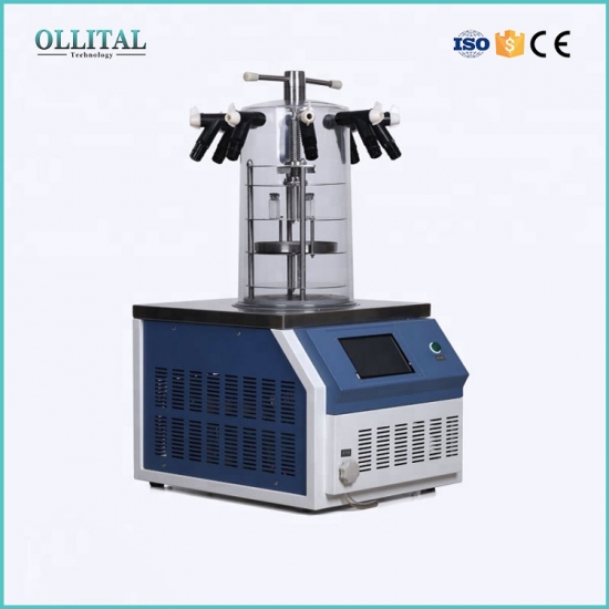 Lab Equipment Low Temperature Tabletop Freeze Dryer