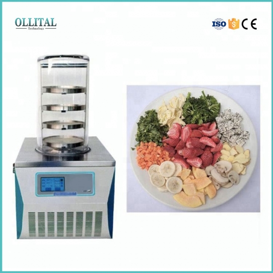 Mini Vacuum Freeze Dryer For Food Fruit And Vegetable