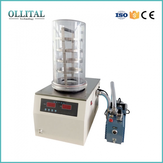 Laboratory Mini Freeze Dryer Machine Use For Fruit