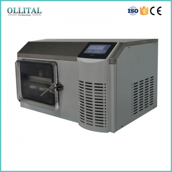 Vacuum laboratory Freeze Dryer for Vaccine Food Fruit Herb