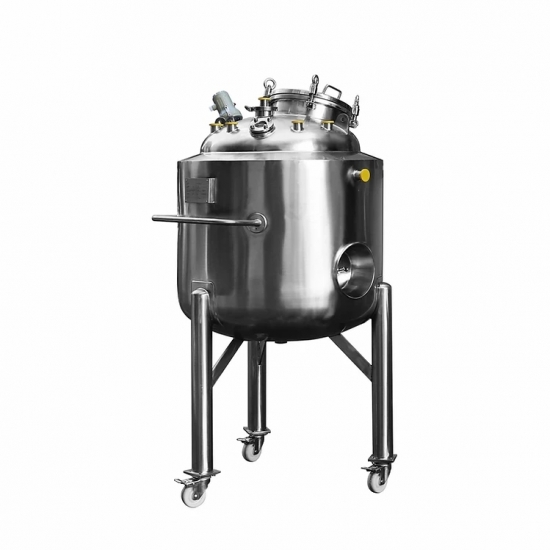 Stainless Steel Jacketed Storage Tank