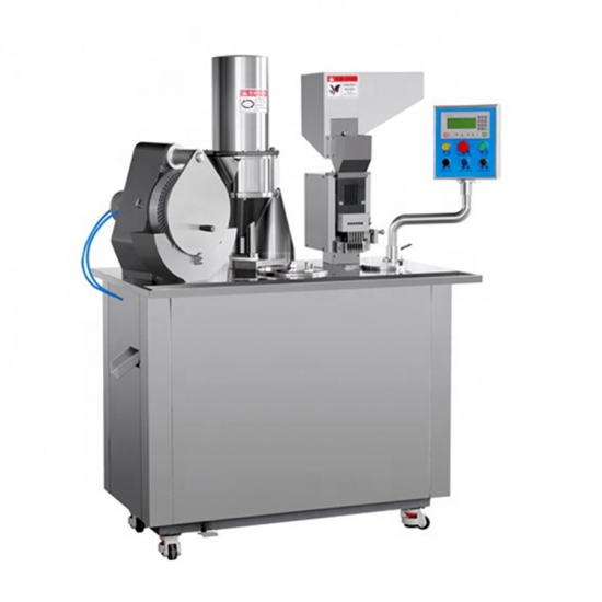 Lab Electronic Semiauto Capsule Filling Machine