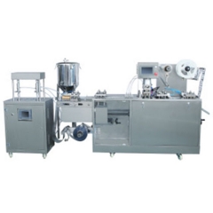 Automatic Air Freshener Packaging Machines Liquid Perfume Blister Packing Machine