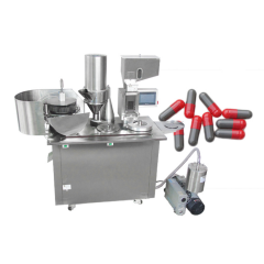 With Touch Screen Quality Assurance Hand Operated Herbal Automatic Capsule Filling Machine