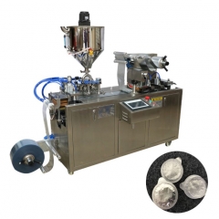 Automatic Aluminum Plastic Honey Blister Packing Machine Liquid Blister Packing Machine