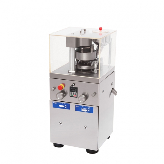 Rotary Salt Tablet Press Machine Candy Tableting Machine For Laboratory And Pharmaceutical