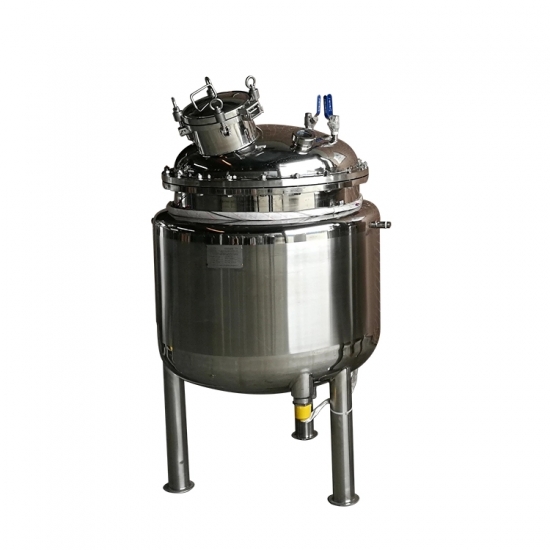 Stainless Steel Jacketed Storage Tank