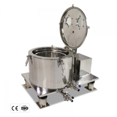 Lab Stainless Steel Hemp Extraction Centrifuge Machine