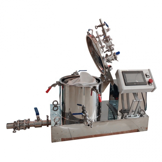 Hemp Plant Equipment CBD Oil Essence Cannibis Ethanol Extraction Machine