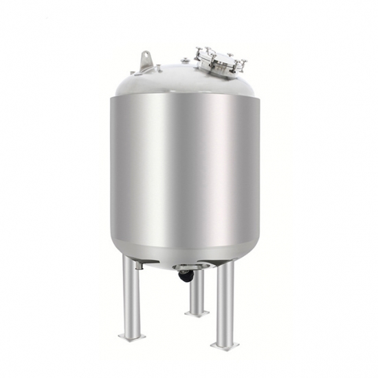 Stainless Steel Chemical Liquid Electric Heating Mixing Tank
