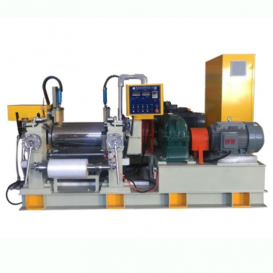 ERDM Rubber Material Two Rollers Mixing Mill