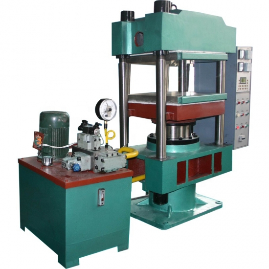 Professional Belt Curing Press Hot Plate Vulcanizing Machine