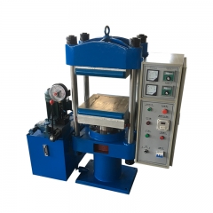 Lab Fully Automatic Hot Plate Spacing Hydraulic Press Vulcanizer