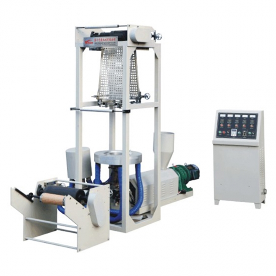 Automatic Double Layer Plastic Making Blowing Film Machine