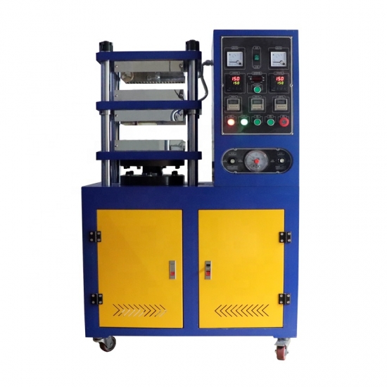 Laboratory Professional Belt Curing Press Flat Vulcanizing Machine