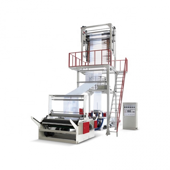 HDPE High-quality Double Color Plastic Film Blowing Machine