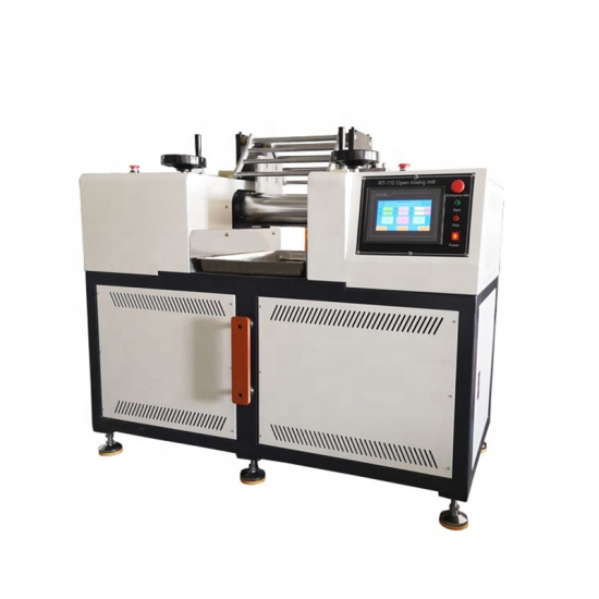 Automatic Laboratory Two Roll Rubber Open Mixing Mill