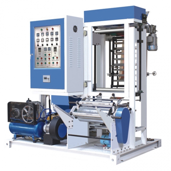 High Speed Extrude PE Plastic Mini Film Blowing Machine