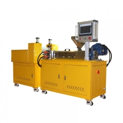 Lab Scale Extruder/Plastic Film Twin Screw Extruder