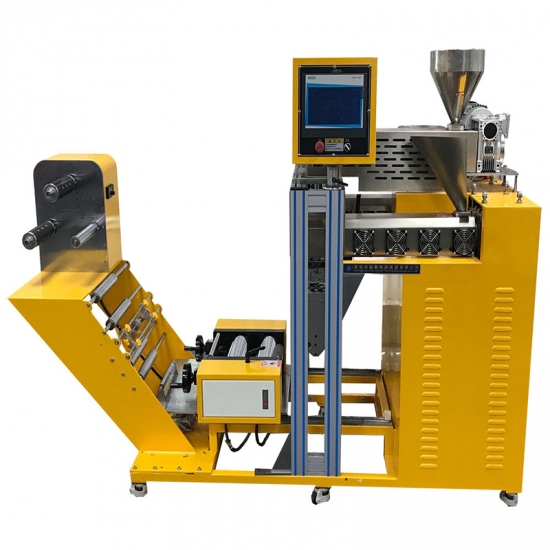 Laboratory For PVC / PE / PLA Casting Machine Laboratory Film Extruder