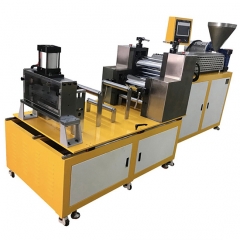 High Output Extruder Machine PVC Plastic Cast Film Machine