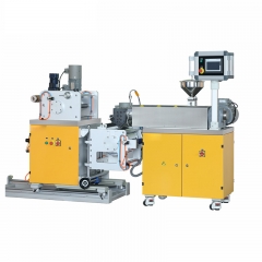 Lab Cast Stretch Film Manufacturing Machine with Single Screw Extrusion Line