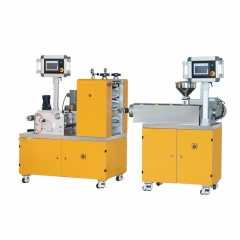 Plastic Lab Cast Film & Sheet Line Extrusion Machine Line