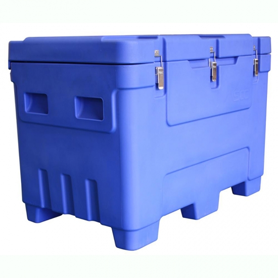Thermal Plastic Dry Ice Container Storage Box