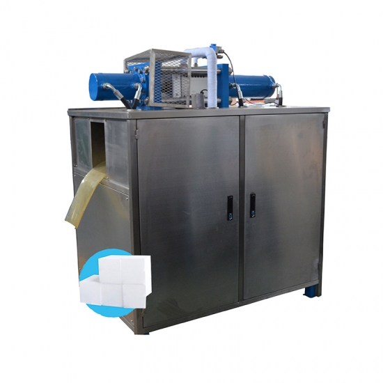 High Quality CO2 Dry Ice Block Making Machine