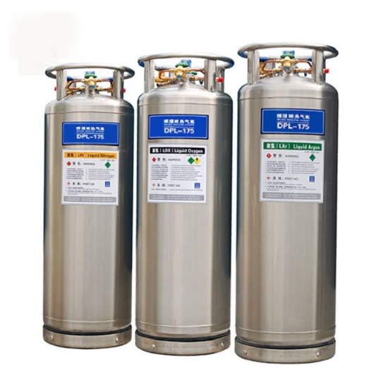 175L 195L 210L Liquid CO2/Oxygen Cryogenic Dewar Tank