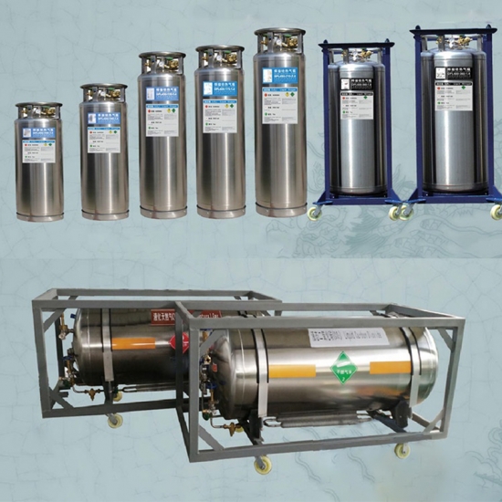 2.3MPa Liquid CO2 Storage Tank Cryogenic Tank