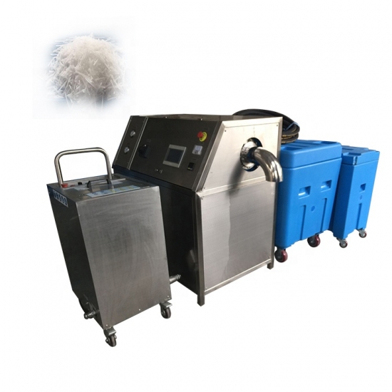 Dry Ice Blasting Cleaning Machine Dry Ice Blaster Equipment for Car Ships  etc