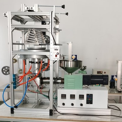 High Quality Laboratory Plastic PP PE Film Blowing Machine