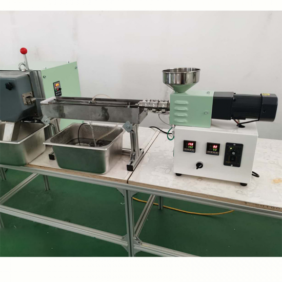 Small Plastic Rubber Extruder Granulator Machine for Laboratory Use