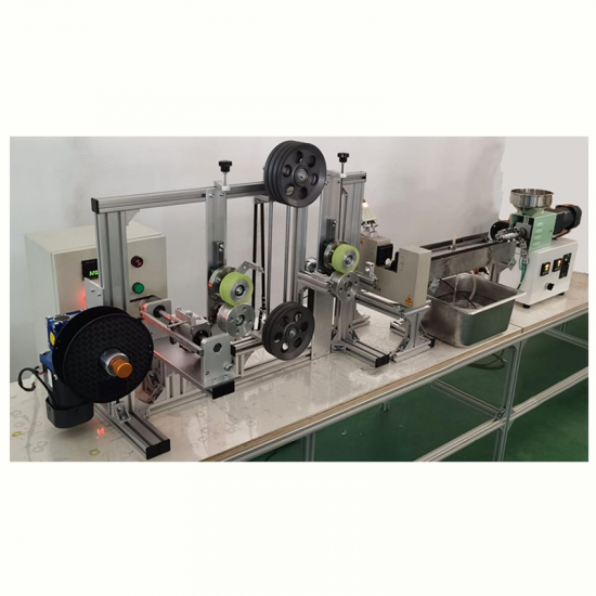 Lab Sheet Production Line Extruder Plastic Casting Machine