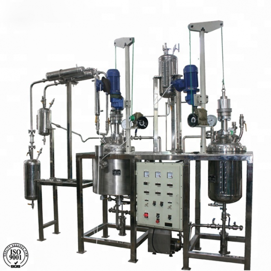 Plastic Pyrolysis Reactor Reaction System